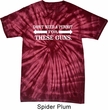 Guns Permit Spider Tie Dye Shirt