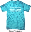 Guns Permit Spider Tie Dye Shirt