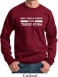 Guns Permit Sweatshirt
