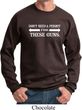 Guns Permit Sweatshirt
