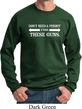 Guns Permit Sweatshirt