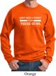 Guns Permit Sweatshirt