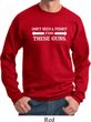 Guns Permit Sweatshirt