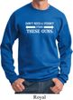 Guns Permit Sweatshirt