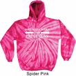 Guns Permit Tie Dye Hoodie