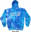 Guns Permit Tie Dye Hoodie