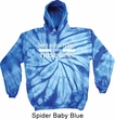 Guns Permit Tie Dye Hoodie