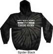 Guns Permit Tie Dye Hoodie