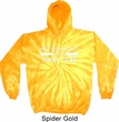 Guns Permit Tie Dye Hoodie