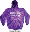 Guns Permit Tie Dye Hoodie