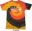 Guns Permit Tie Dye Shirt