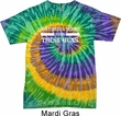 Guns Permit Tie Dye Shirt
