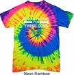 Guns Permit Tie Dye Shirt