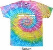 Guns Permit Tie Dye Shirt