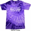 Guns Permit Tie Dye Shirt