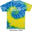 Guns Permit Tie Dye Shirt