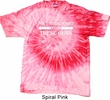 Guns Permit Tie Dye Shirt
