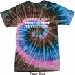 Guns Permit Tie Dye Shirt