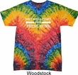 Guns Permit Tie Dye Shirt