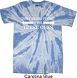 Guns Permit Twist Tie Dye Shirt