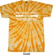 Guns Permit Twist Tie Dye Shirt