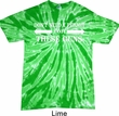 Guns Permit Twist Tie Dye Shirt