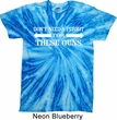 Guns Permit Twist Tie Dye Shirt