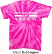 Guns Permit Twist Tie Dye Shirt