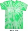 Guns Permit Twist Tie Dye Shirt