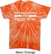 Guns Permit Twist Tie Dye Shirt