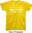 Guns Permit Twist Tie Dye Shirt