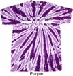 Guns Permit Twist Tie Dye Shirt