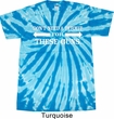 Guns Permit Twist Tie Dye Shirt