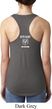 Guts and Glory Ram Logo Neck Print Ladies Ideal Tank Top