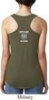 Guts and Glory Ram Logo Neck Print Ladies Ideal Tank Top