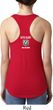 Guts and Glory Ram Logo Neck Print Ladies Ideal Tank Top
