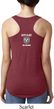 Guts and Glory Ram Logo Neck Print Ladies Ideal Tank Top