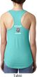 Guts and Glory Ram Logo Neck Print Ladies Ideal Tank Top