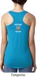 Guts and Glory Ram Logo Neck Print Ladies Ideal Tank Top