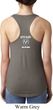 Guts and Glory Ram Logo Neck Print Ladies Ideal Tank Top