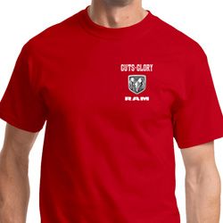 Guts and Glory Ram Logo Pocket Print Mens Shirts