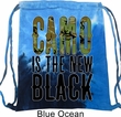 Gym Bag Camo is the New Black Tie Dye Bag