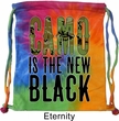 Gym Bag Camo is the New Black Tie Dye Bag
