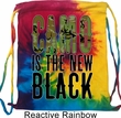 Gym Bag Camo is the New Black Tie Dye Bag