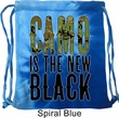 Gym Bag Camo is the New Black Tie Dye Bag
