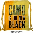 Gym Bag Camo is the New Black Tie Dye Bag