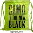 Gym Bag Camo is the New Black Tie Dye Bag