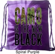 Gym Bag Camo is the New Black Tie Dye Bag