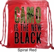 Gym Bag Camo is the New Black Tie Dye Bag