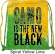 Gym Bag Camo is the New Black Tie Dye Bag
